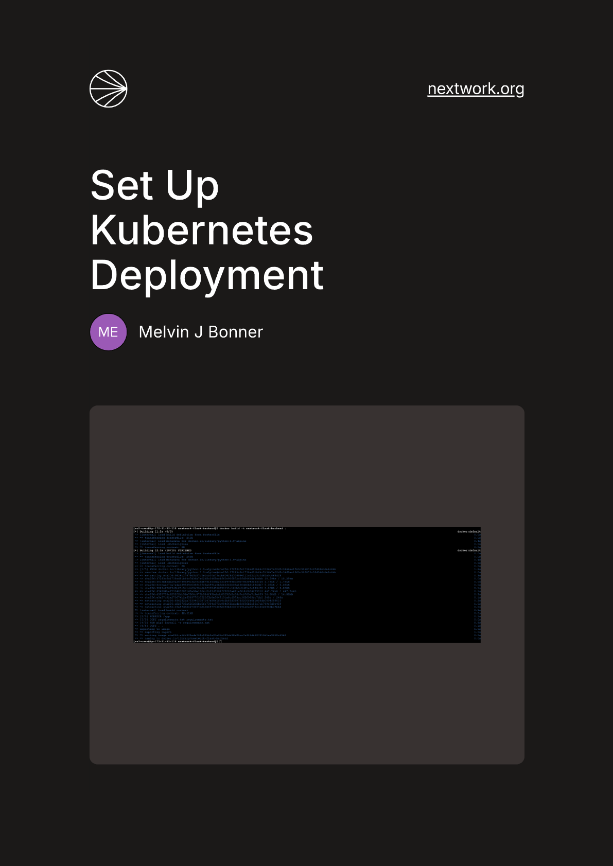Set Up Kubernetes Deployment