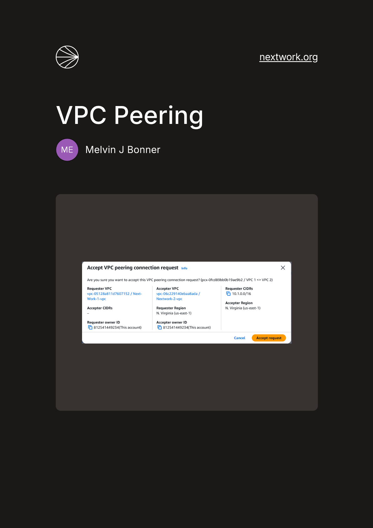 VPC Peering Project